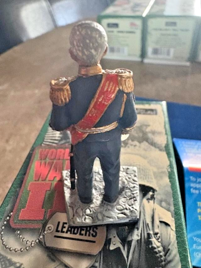 W. Britains World War II Leaders Japanese Navy Admiral I. Yamamoto 17382 - MIB