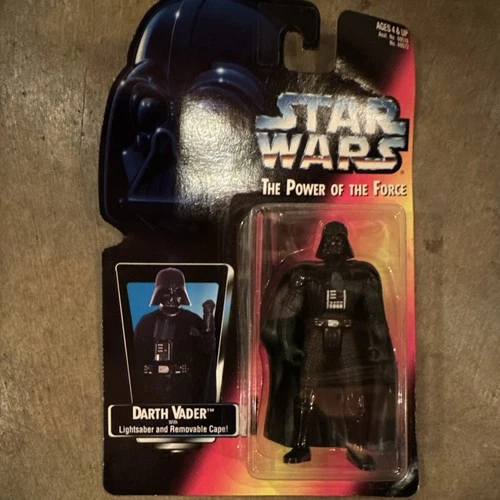 Kenner Star Wars Power of the Force Darth Vader Action Figure Star Wars IV 1995