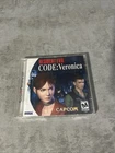Resident Evil Code: Veronica Sega Dreamcast, 2000 CIB Complete w/ Reg Card