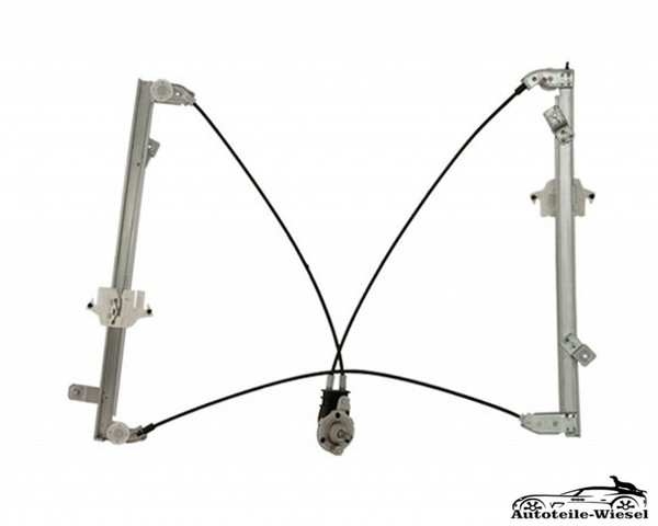 Fensterheber Manuell Vorne Rechts FüR Peugeot Partner Citroen Berlingo 96-15-image