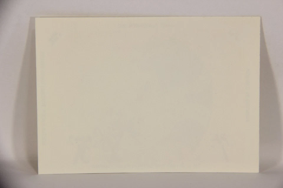 Beetlejuice 1990 Trading Card Glow In The Dark Sticker #15 ENG L019757 - Image 2 of 4