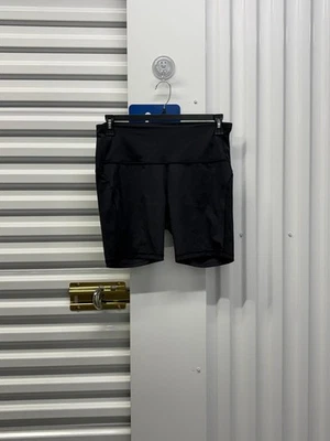 All in Motion Damen Large All in Motion schwarz Radshorts Stretch Activewear - Bild 1 von 4