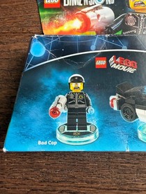 LEGO Dimensions 71213 Fun Pack Lego Movie Bad Cop SEALED New in Box