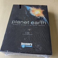 Planet Earth 5-DVD Collectors Edition Boxed Set Discovery Channel DVD New
