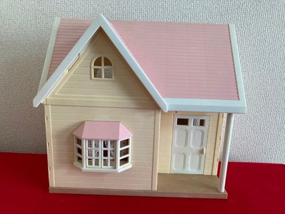 Sylvanian Families [Selten] Himbeerrosa Rosa mit Tapete