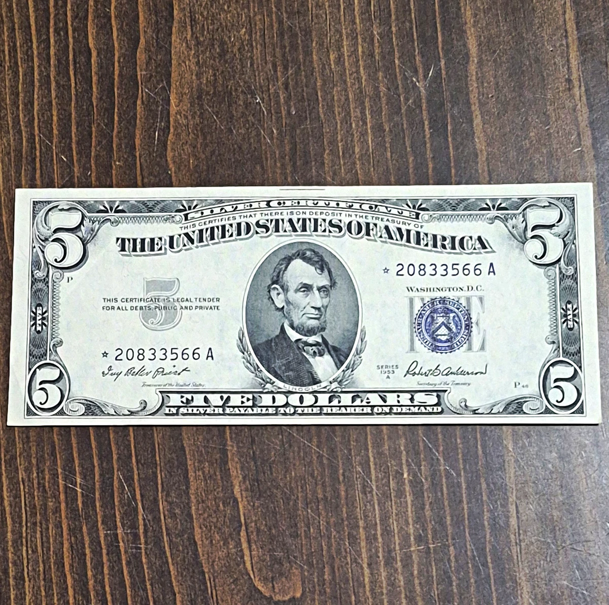 Uncirculated Uncertified $5 US Paper Money for sale | eBay