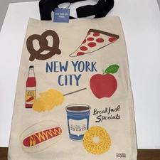 Whole Foods X Galison Tote Bags