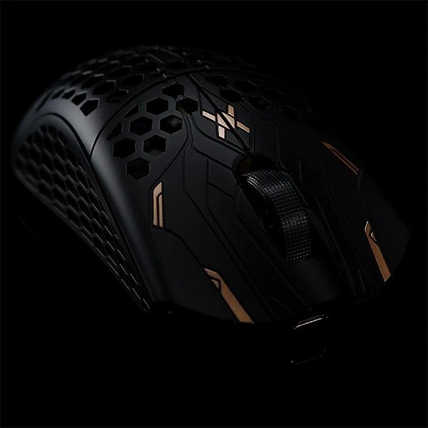 Finalmouse UltralightX Guardian Lion (M) Wireless Gaming Mouse Japan New Sealed - Image 3 of 4
