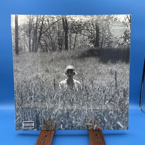 Folklore By Taylor Swift “in The Weeds”Limited Edition Deluxe, (LP, 2020) NEW