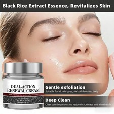 Black Rice Soothing Cream, 60g Keraerase Dual- Action Renewal Cream US 20 OFF