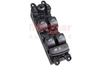 Metzger Autoteile 09161210 Schalter, Fensterheber FüR Volvo
