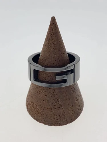 Anello Gucci SV925 14 Grigio Uomo