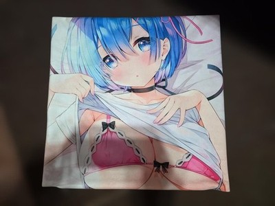 Re:Zero Rem Cushion Cover
