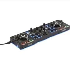 Hercules DJControl Starlight - DJ Software Controller with Serato DJ Lite