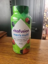 Vitafusion Men's Gummy Vitamins, 220 Count 10/26 Exp. Date