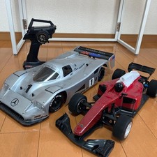 Tamiya Mercedes C11 OF01 1/10 RC Group C Racing Car w/ Electronics