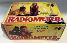 Vintage Solar Radiometer By Duro-Lite 90s Science Light Experiment New Open Box
