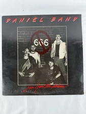 Daniel Band - Run From The Darkness (1984 Vinyl Record LP) Refuge R84010
