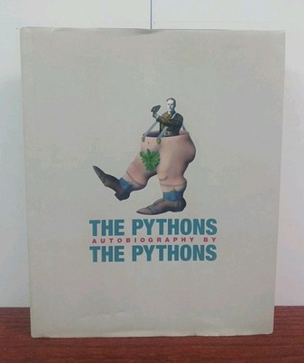 The Pythons Autobiography Of The Pythons, 2003, Very Good. Film Making Legengs