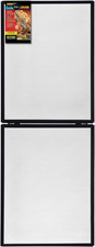 Hinged Terrarium Screen Cover 60 Breeder Gallon Easy Access 18.75 X 48.75 Full