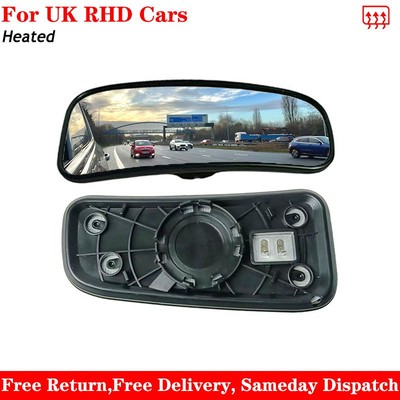 For IVECO H350 2015-2025 Heated Wing Mirror Glass Left Passenger Side
