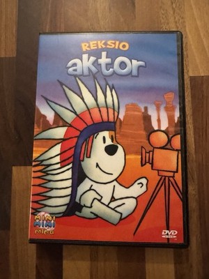 REKSIO - Reksio Aktor (DVD) bajki dla dzieci POLSKI POLISH