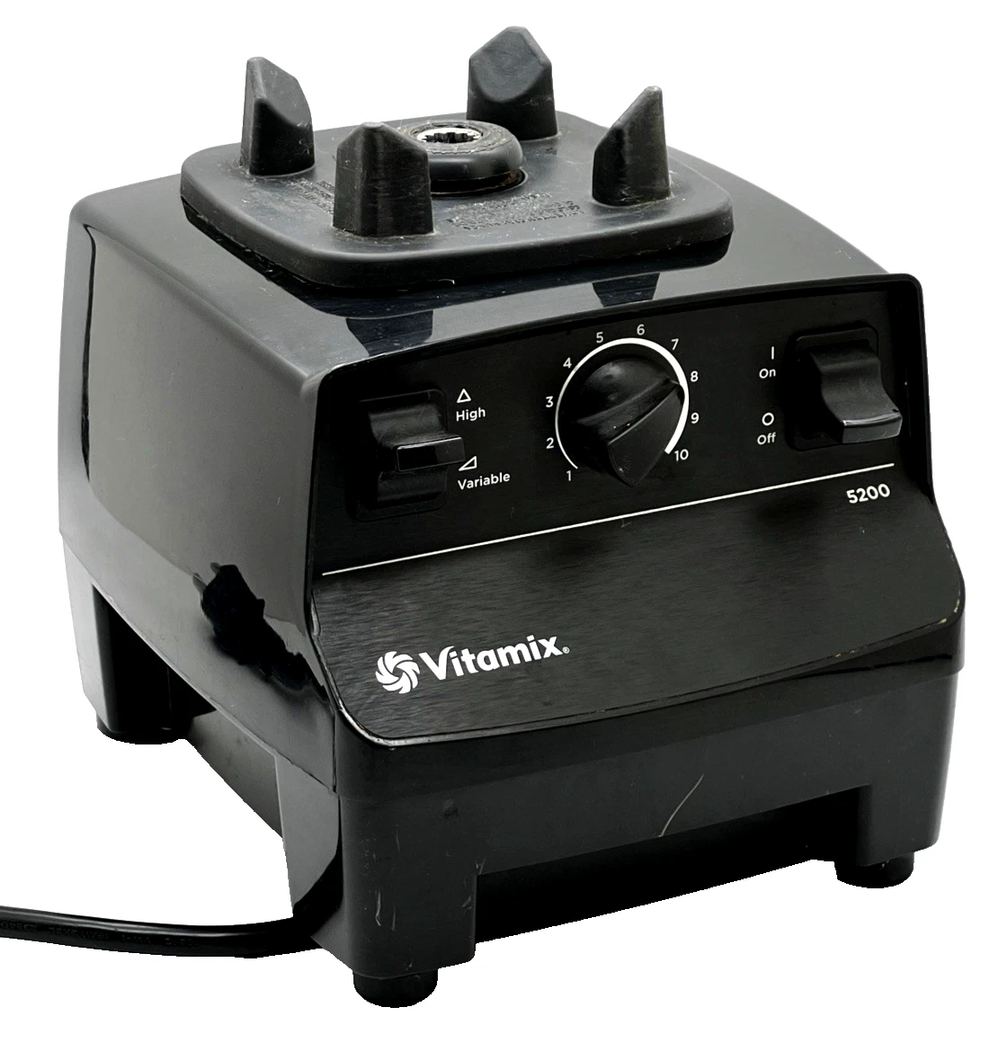 VITAMIX 5200 BLENDER 10 10 SPEED BASE ONLY FOR PARTS NEEDS