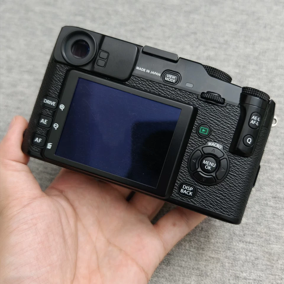 Cuerpo de cámara digital Fujifilm X-Pro1 16,3 MP sin espejo inglés usado Foto 3 de 4