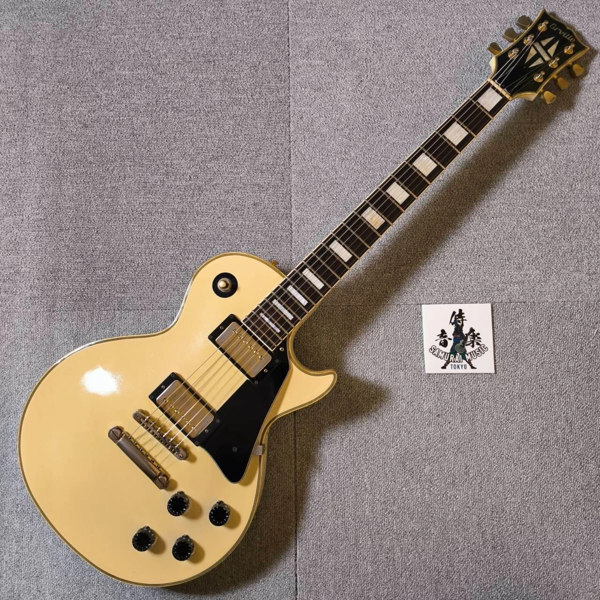 Tomson　LES PAUL COSTOM JAPAN VINTAGE! Les Paul Japan for sale | eBay UK