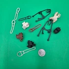 Vintage Lot of Replacement Horse Saddle & Horse-Riding Pieces MARX?