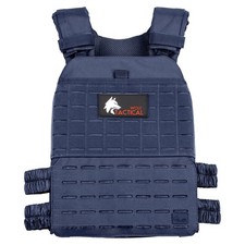 Adjustable Weighted Vest for Men  Women - Rucking, Workout, Running, Walking...