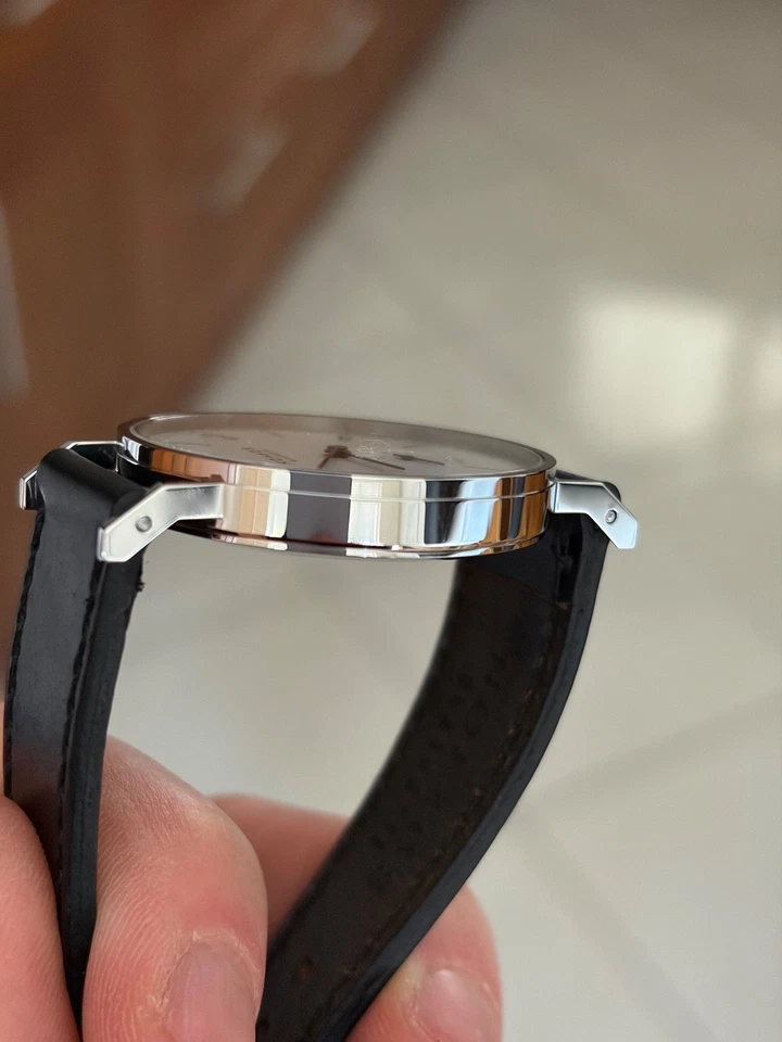 NOMOS Glashutte Tangente  35mm - Model 139 - Exhibition Case Back - Image 2 of 4