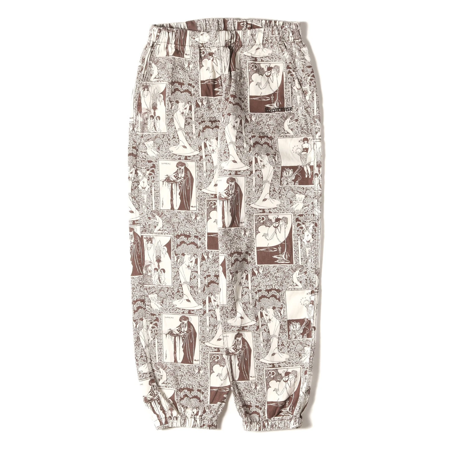Pantalon de skate Supreme Salome marron coton S