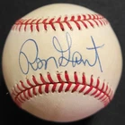 RON GANT AUTOGRAPHED SIGNED OMLB BASEBALL ATLANTA BRAVES BECKETT COA