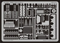 Eduard Accessories 49284 - 1:48 Sbd-3 Dauntless FüR Accurate Bausatz 3411 - ÄTzs