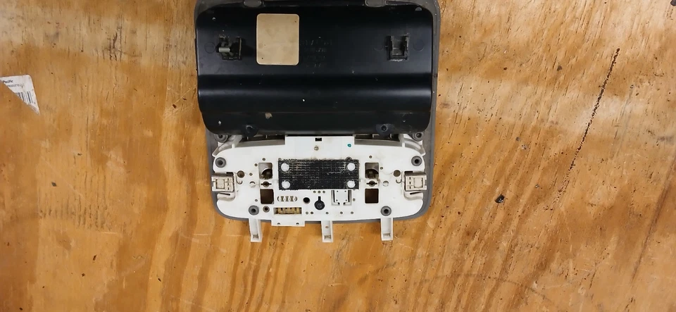 Toyota 4runner 2003-2009 consola superior cúpula gris claro Foto 2 de 3