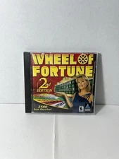 Wheel Of Fortune by Hasbro PC 2nd Edition Video Game 2000 SE Tested✅