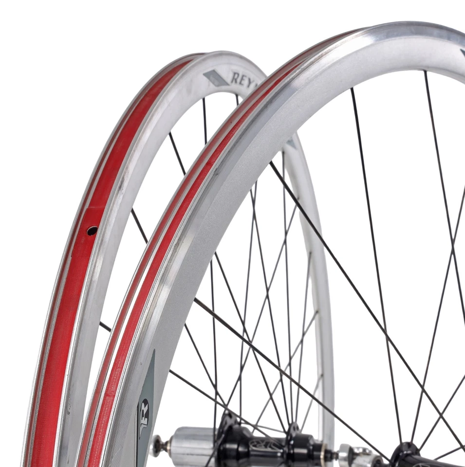 Juego de ruedas de carretera cubierta de aleación Reynolds Alta Aero Comp llanta Shimano 10 velocidades QR 700c Foto 3 de 4