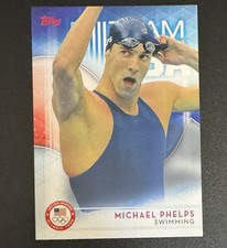 Michael Phelps 2016 Topps United States Olympic Team #1 - Swimming