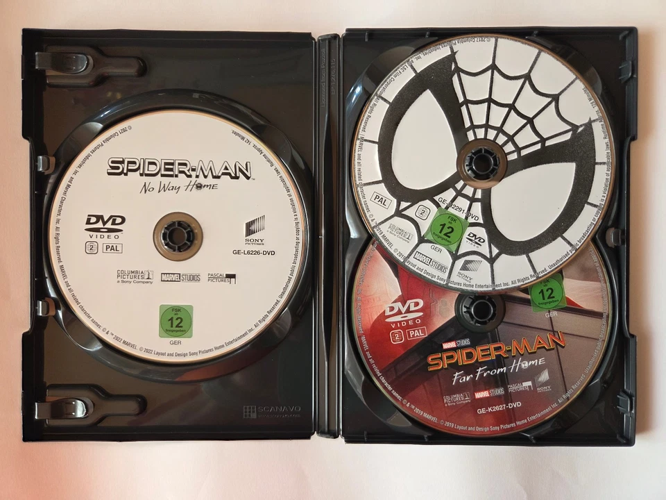 MARVEL STUDIOS - SPIDER-MAN - 3 MOVIE COLLECTION  - DVD - Bild 3 von 4