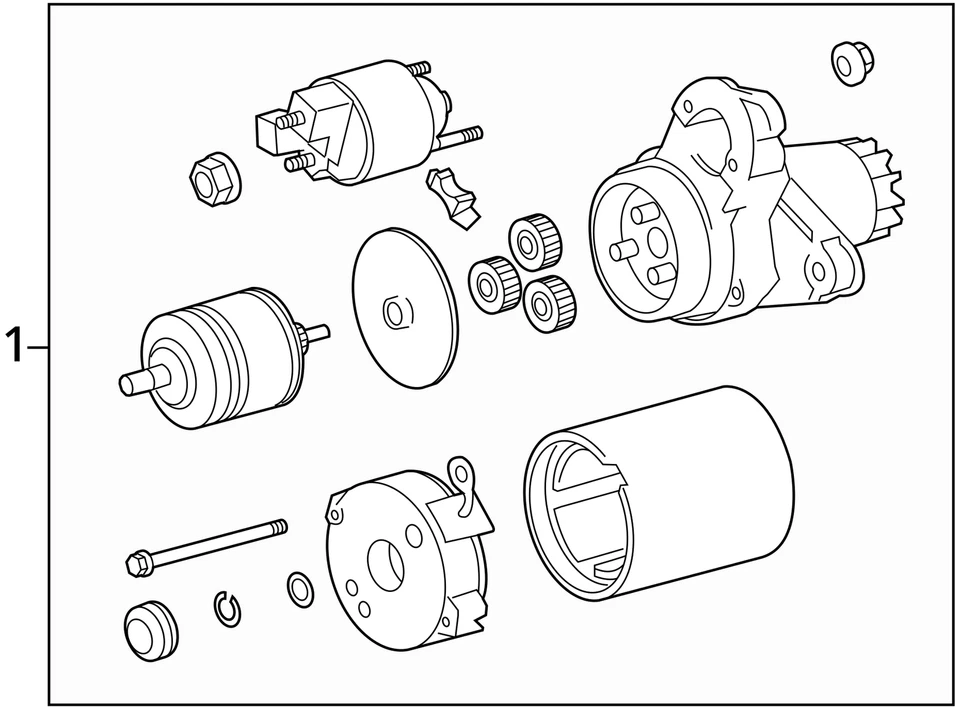 2011-2016 Scion Tc Car Starter Motor Solenoid Oem QQKAR - Image 4 of 4