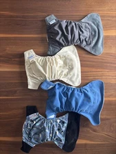 GroVia Hook & Loop Shells with Insert