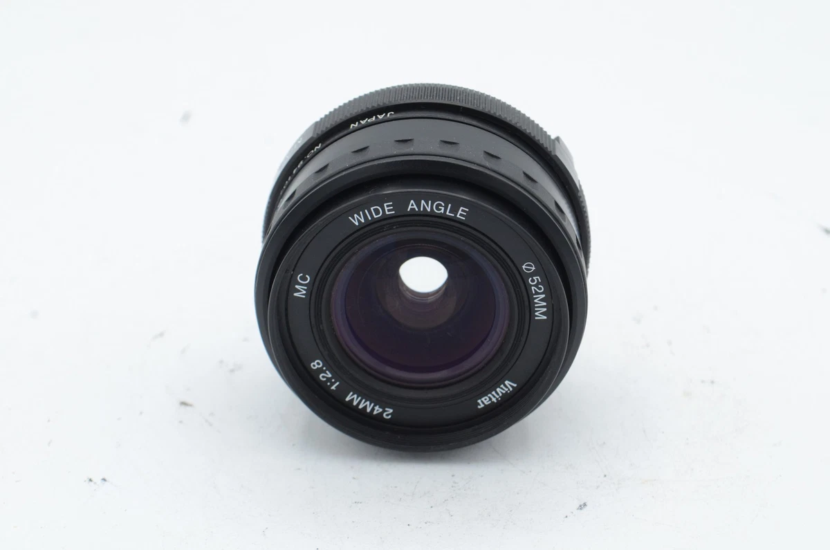 Minolta MD f/2.8 Camera Lenses 24mm Focal for sale | eBay