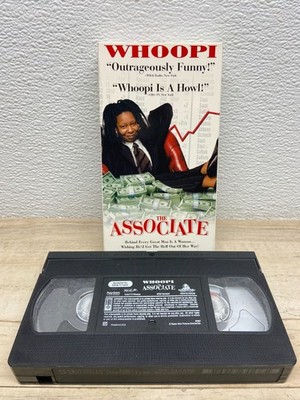 1994 ''The Associate'' VHS Movie With Whoopi Goldberg And Tim Daly