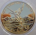 1 oz. 2026 LIBERTAD coin tribute .999 fine copper round