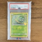 Pokémon Bulbasaur 001/025 McDonald's 25th Anniversary Holo Promo PSA 10