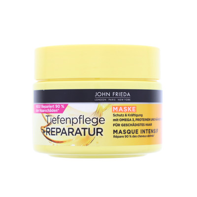 John Frieda Tiefenpflege + Reparatur Maske 250ml Schutz & Kräftigung