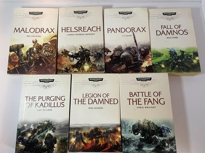 Warhammer 40k Space Marine Battles PB Lot Black Library - Choose your titles