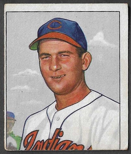 Danny Murtaugh #203 1950 Bowman card