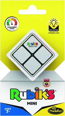 - 76393 - Rubik's Mini, der Einstieg in die Welt des  Rubik's Cubes. Kompakter 2